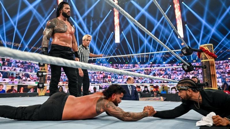 Could the tables turn for The Uos and Roman Reigns?