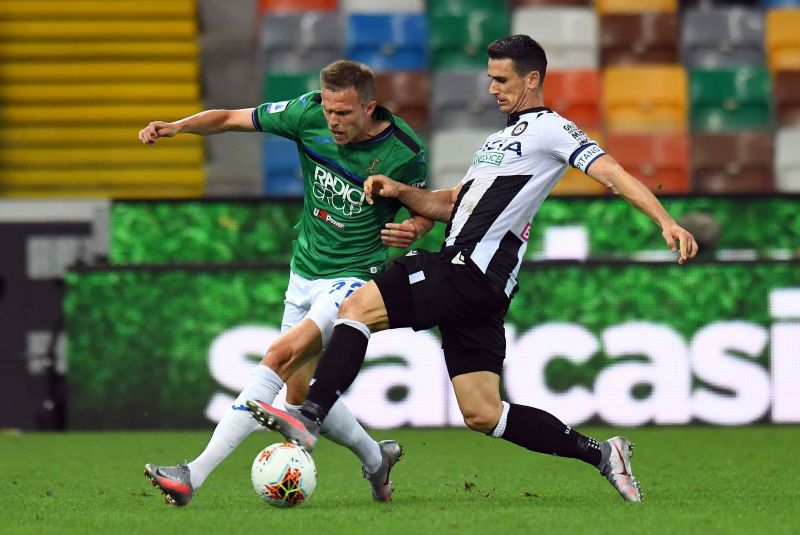 Udinese host Atalanta this weekend