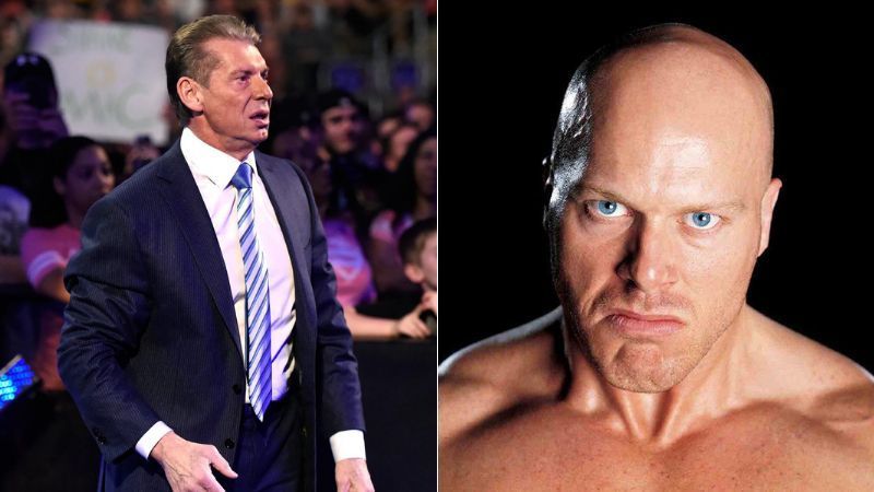 Vince McMahon and Nathan Jones