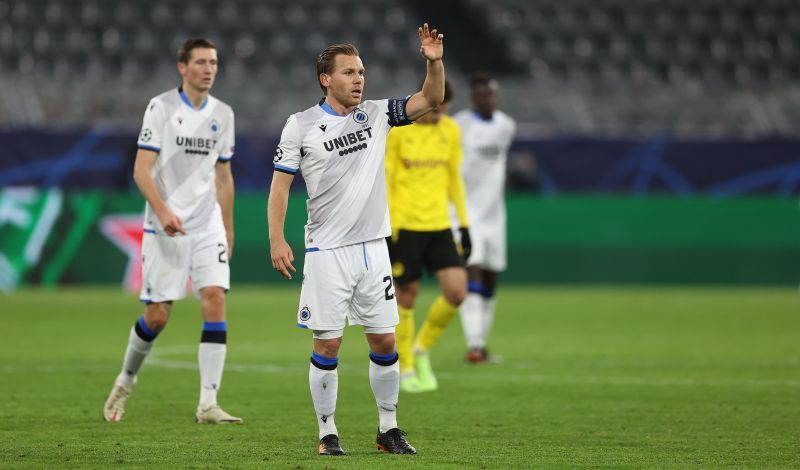 Club Brugge host FC Zenit in Belgium on Wednesday