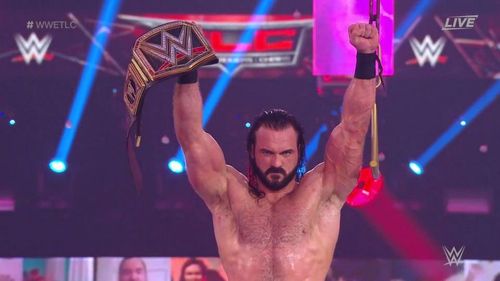 Drew McIntyre is ending 2020 on top.