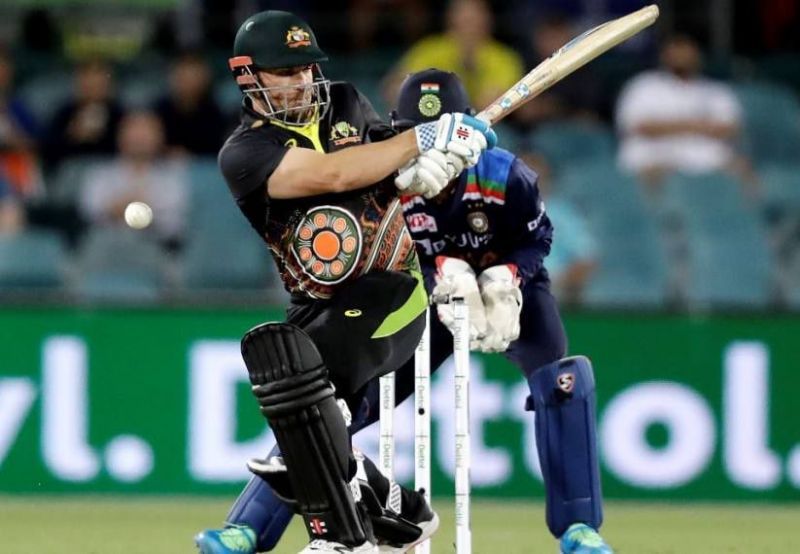 Finch top-cored for Australia in the first T20I.