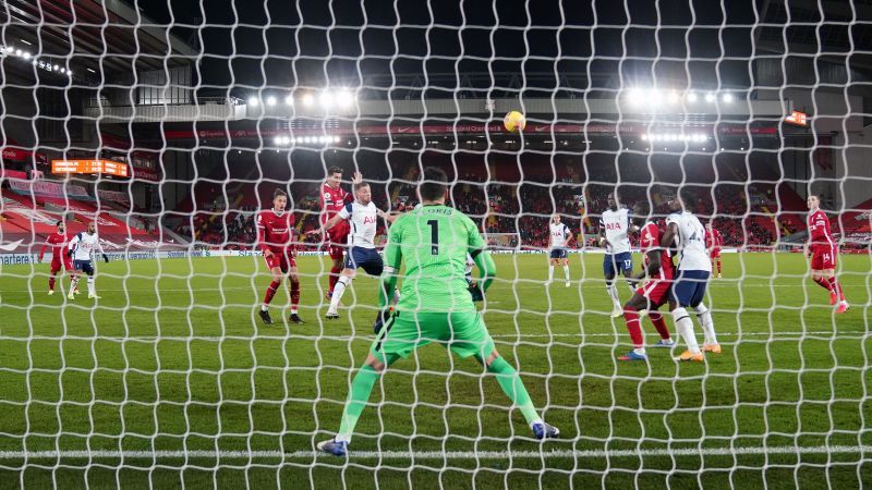 A string of solid saves from Lloris could not prevent his side from slipping to a defeat at Anfield.