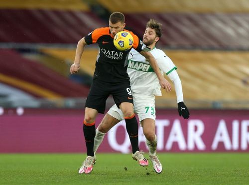 AS Roma in action