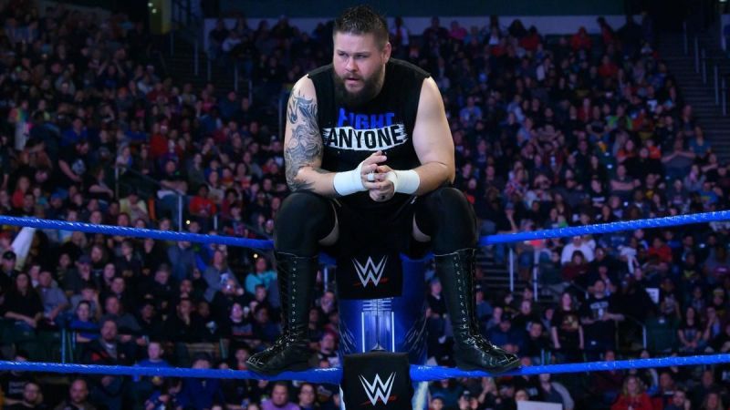 Kevin Owens on WWE Friday Night SmackDown