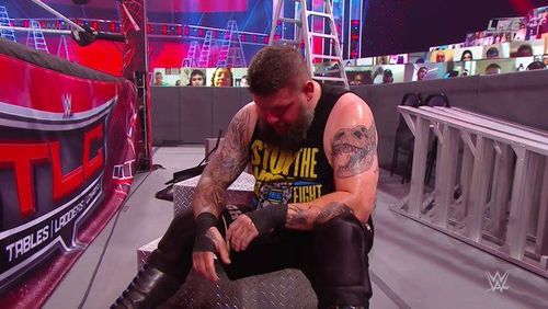 Kevin Owens was unable to win at TLC 2020