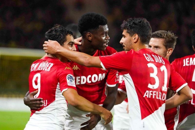 Monaco take on Saint-Etienne this weekend