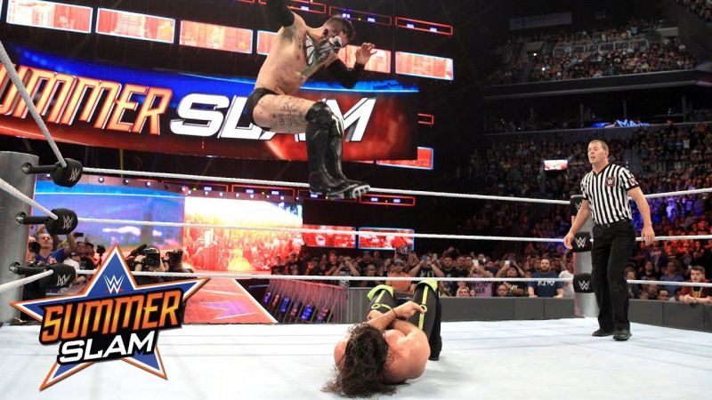 Finn Balor vs Seth Rollins at SummerSlam 2016