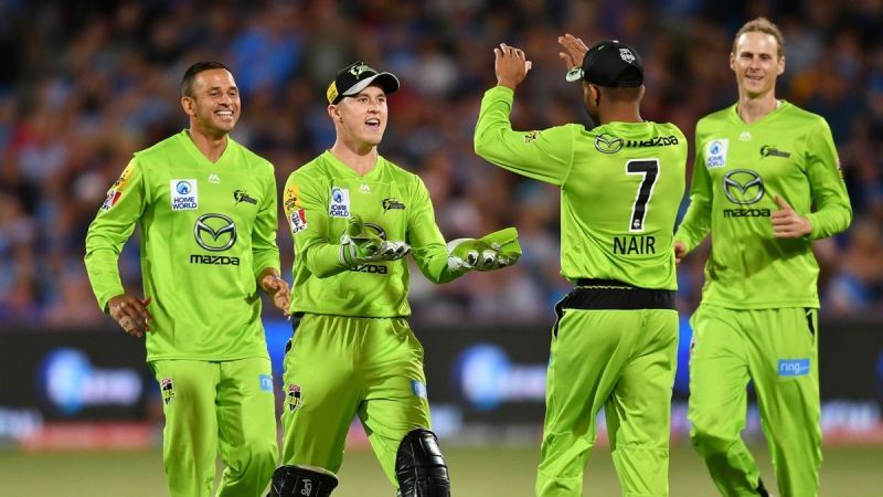Sydney Thunder take on Perth Scorchers in Match 12 of BBL 2020.