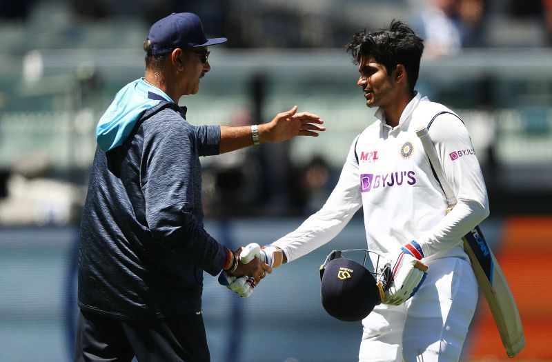 Shubman Gill scored 45 and 35* in his Test debut