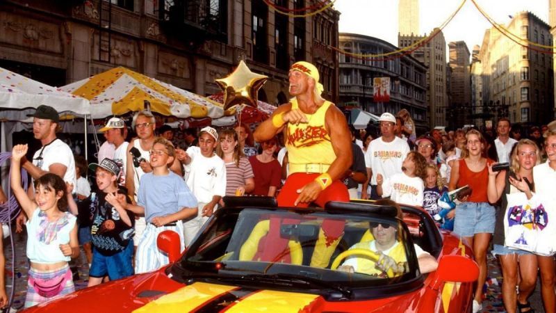 Hulk Hogan joined WCW in 1994