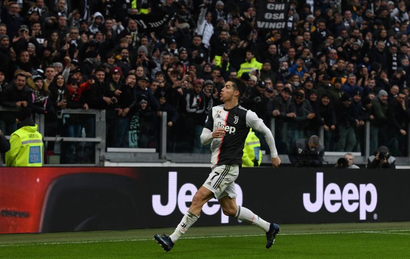 Cristiano Ronaldo has been sensational for Juventus.