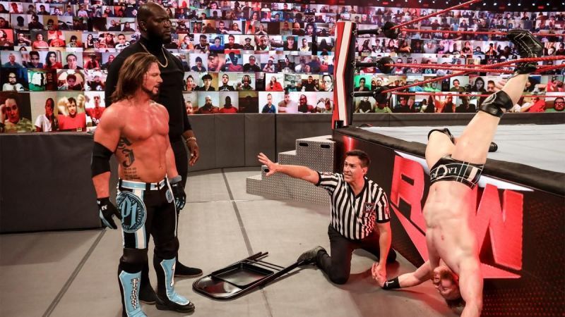 AJ Styles has been a key figure on RAW.