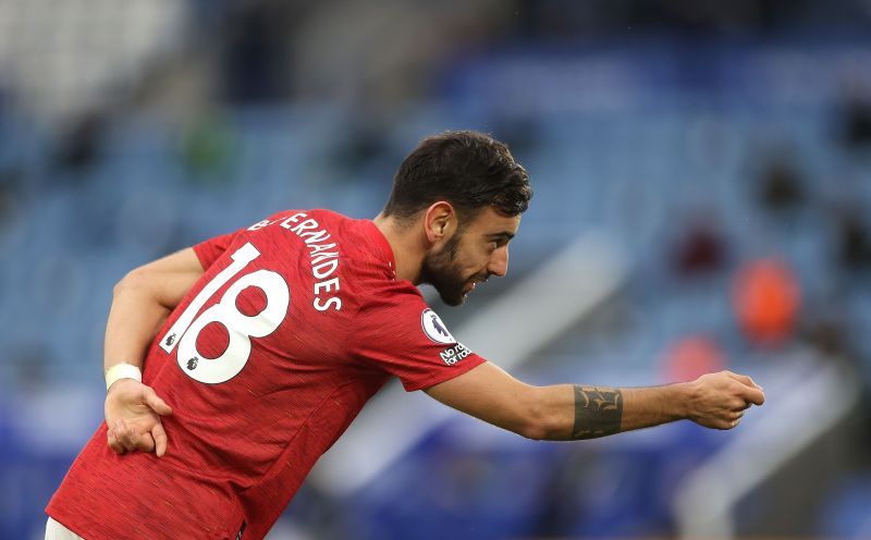 Manchester United superstar Bruno Fernandes