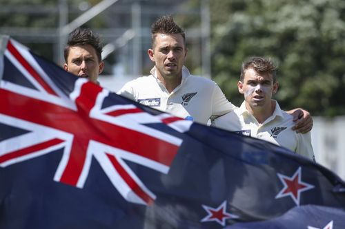 New Zealand have moved to No.1 in the ICC Test Rankings.