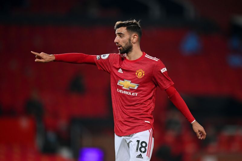 Manchester United superstar Bruno Fernandes