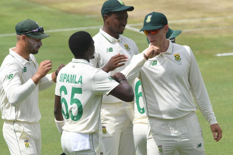 Lutho Sipamla stepped up for South Africa in Kagiso Rabada&#039;s absence.
