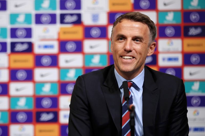 Phil Neville was full of praise for Manchester United