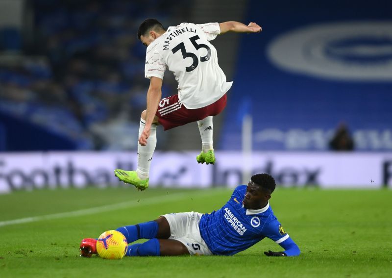 Brighton &amp; Hove Albion v Arsenal - Premier League