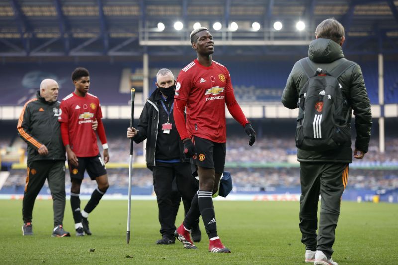 Paul Pogba still remains unsettled at Manchester United.