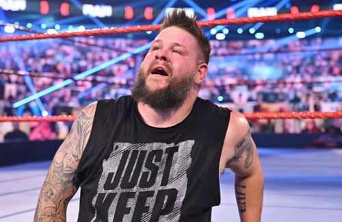 WWE SmackDown star Kevin Owens