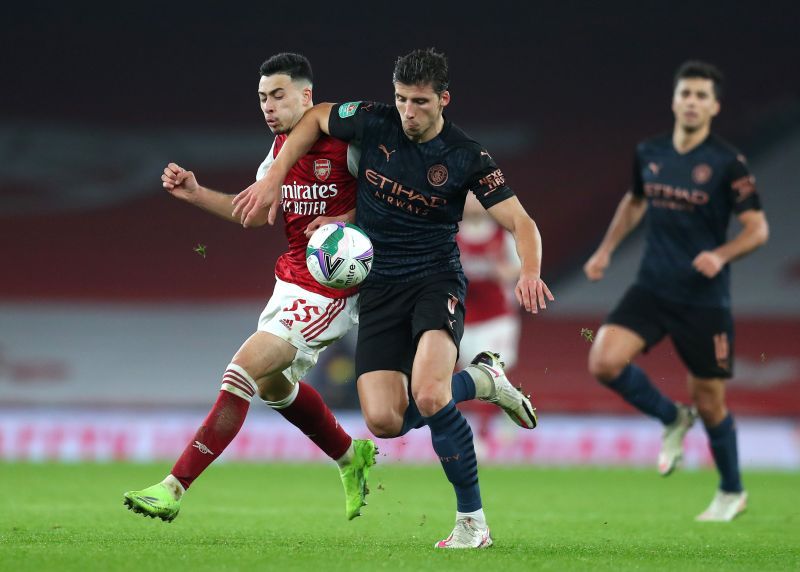 Arsenal vs Manchester City - Carabao Cup Quarter-Final