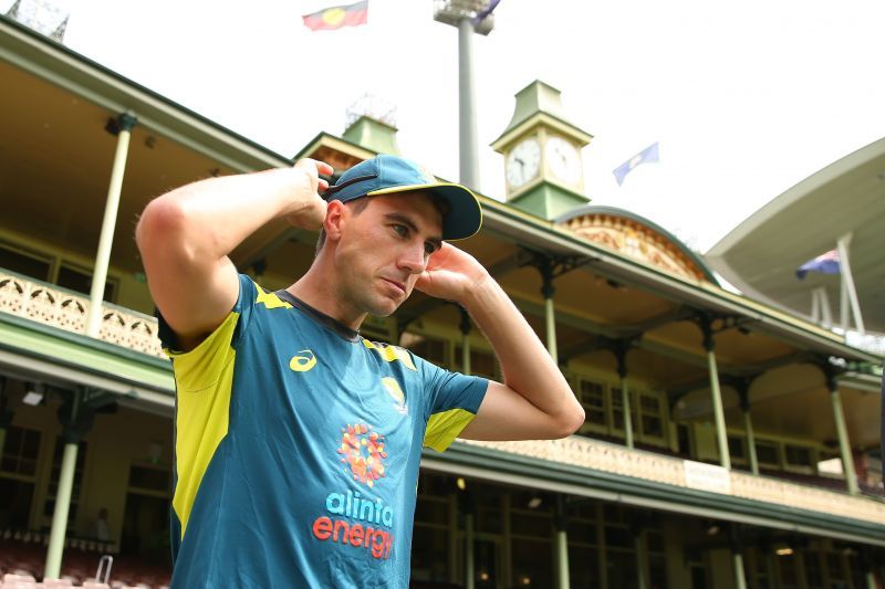 Australia Nets Session &amp; Team Photo