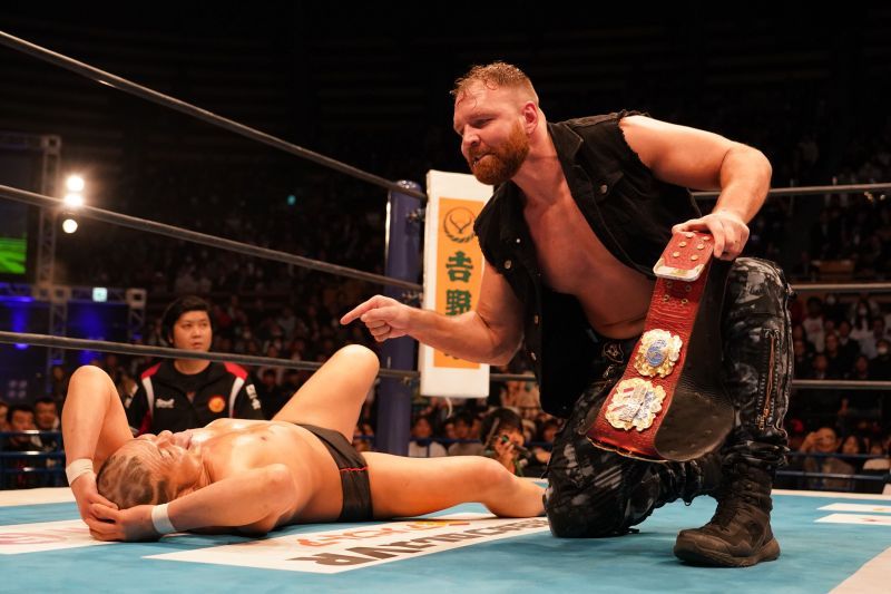 When will Jon Moxley return to NJPW?