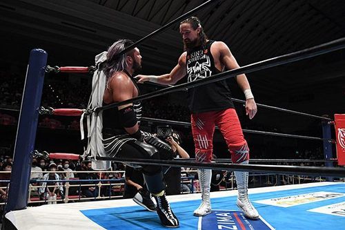 Bullet Club's EVIL and Jay White