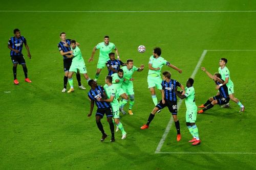 Club Brugge travel to face Lazio in the UEFA Champions League