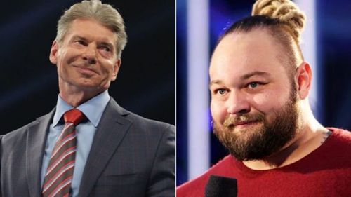 Vince McMahon and Bray Wyatt