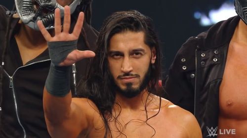 Mustafa Ali is RETRIBUTION'S leader