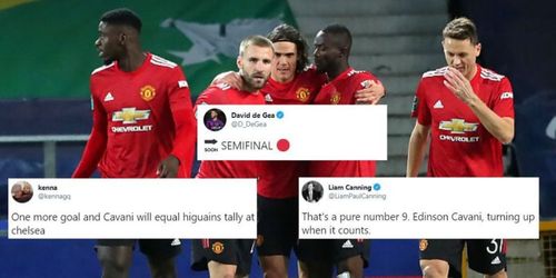 Everton 0-2 Manchester United - Carabao Cup quarter-finals