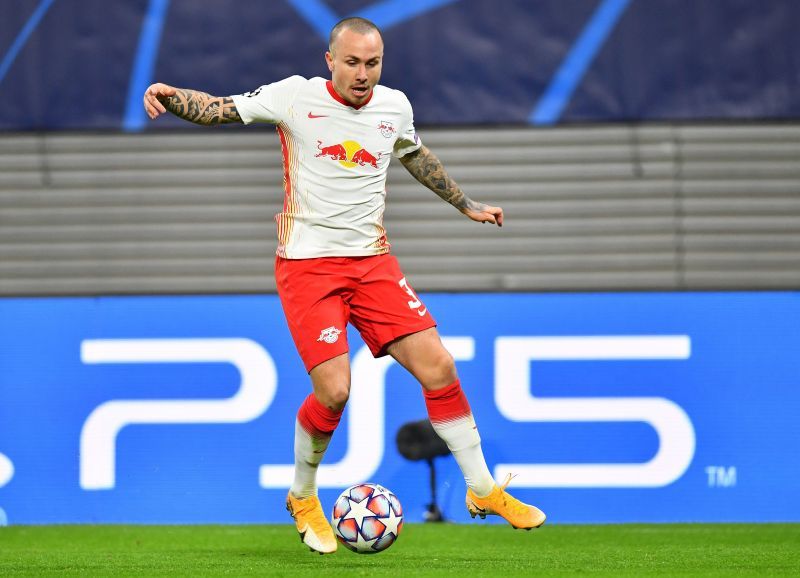 Angelino did the star turn for RB Leipzig in midweek against Manchester United