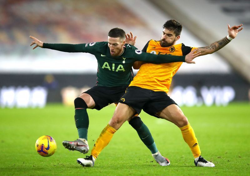 Honours were even at Molineux tonight as Wolves drew 1-1 with Tottenham