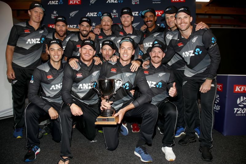 New Zealand v West Indies - T20 Game 3