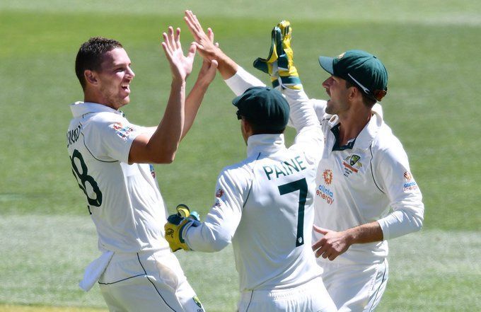 Australia beat India in the first Test to take a 1-0 series lead