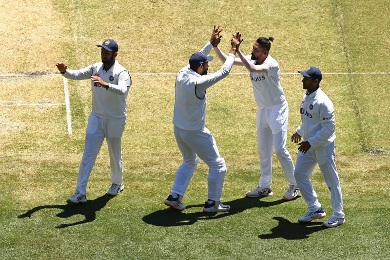 Australia v India: 2nd Test - Day 4