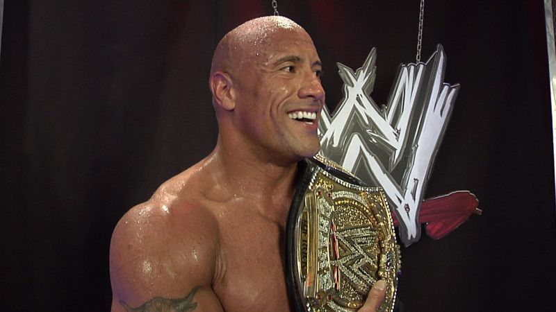 The Rock became WWE Champion two years after his return