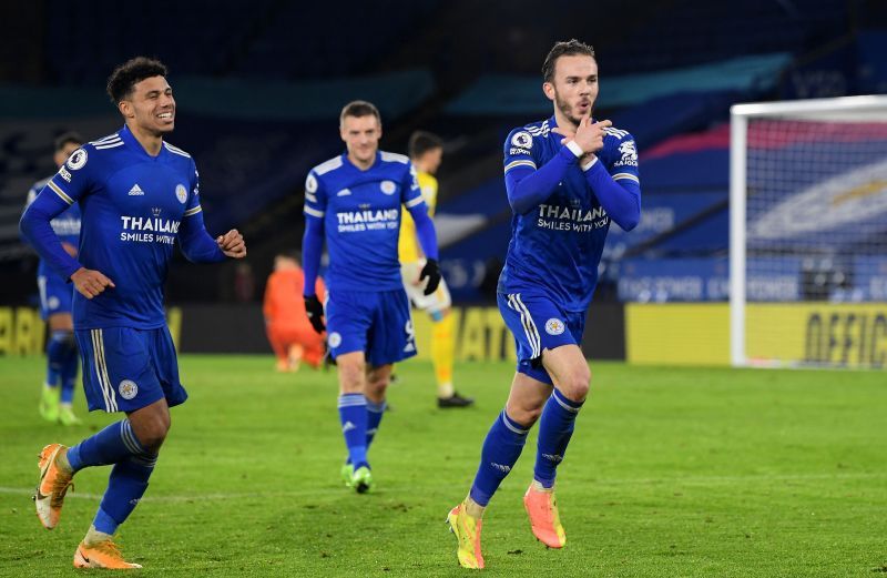 Leicester City are once again flying in the Premier League