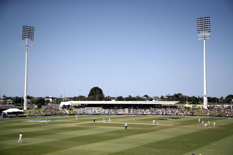 Bay Oval will host the first Test match between New Zealand and Pakistan