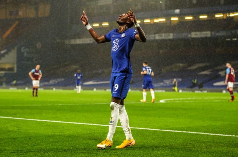 Tammy Abraham netted twice in a Premier League game after more than a year!