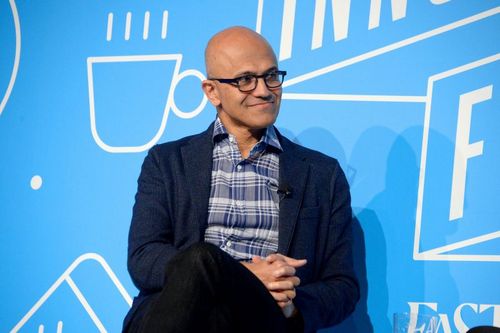 Satya Nadella, CEO, Microsoft Corporation. (Image credit: Getty) Enter caption