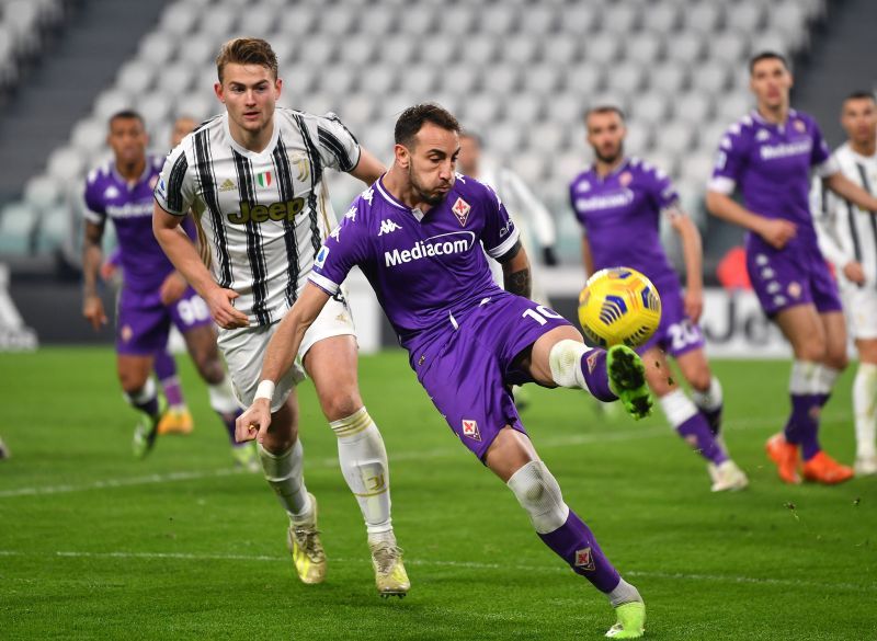 Juventus lost to Fiorentina in their last game of the year