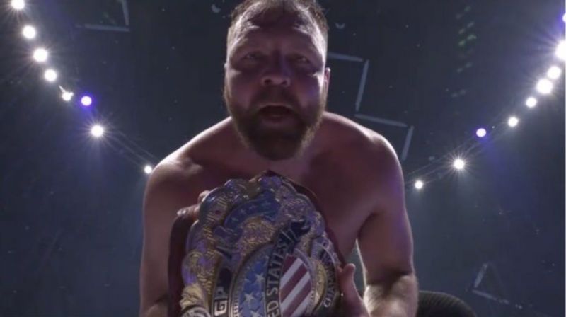 Jon Moxley in NJPW