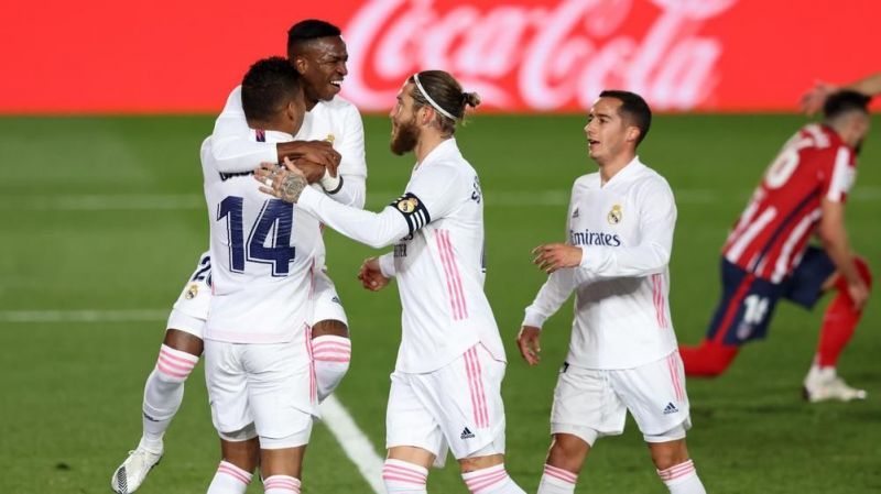 Real Madrid end Atletico Madrid&#039;s long unbeaten run in La Liga