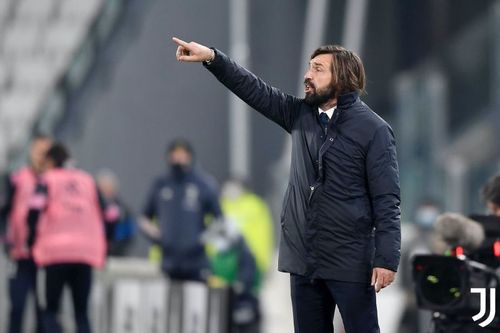 Juventus manager Andrea Pirlo