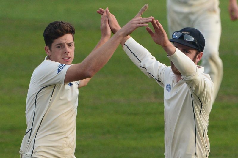 Mitchell Santner has returned to the New Zealand Test squad.