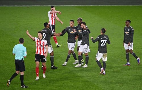 Manchester United saw off a spirited Sheffield United side on Thursday