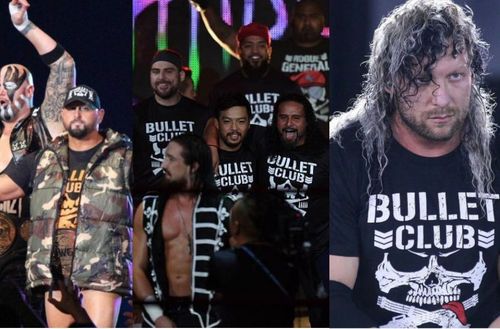 The Bullet Club could take 2021 by storm